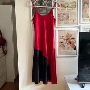 NWT 'Cruella' Rag and Bone Slip Dress 100% Silk.